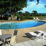 Black Walnut Point Inn - Pool and deck