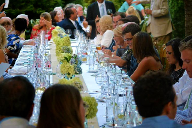 St. Michaels Harbor Inn - Wedding Reception Guests