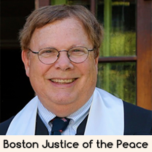 Boston Justice of the Peace Alan Ulrich Gay Wedding Officiant in Boston Massachusetts