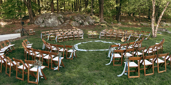 Friendly Crossways -
 Harvard, Massachusetts Outdoor Wedding Venue
