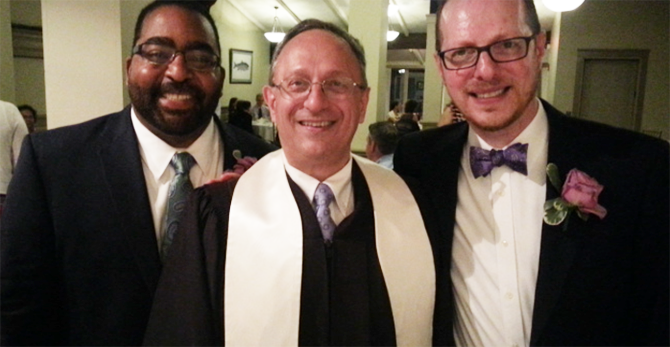 Justice John Maihos 
Boston, Massachusetts LGBT Wedding Officiant
