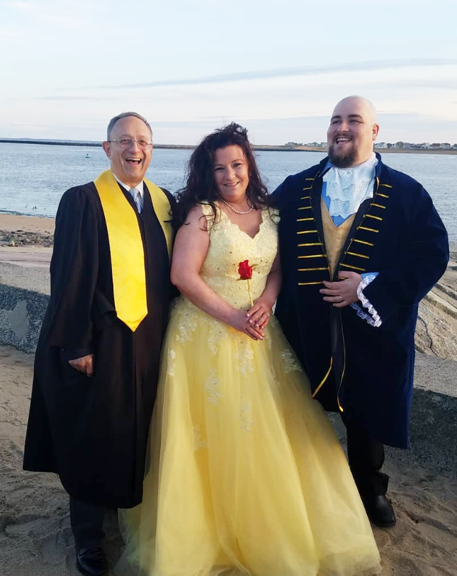 Justice John Maihos 
Boston, Massachusetts LGBT Wedding Officiant
