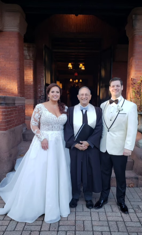 Justice John Maihos 
Boston, Massachusetts LGBT Wedding Officiant
