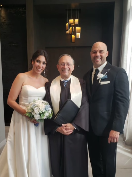 Justice John Maihos 
Boston, Massachusetts LGBT Wedding Officiant
