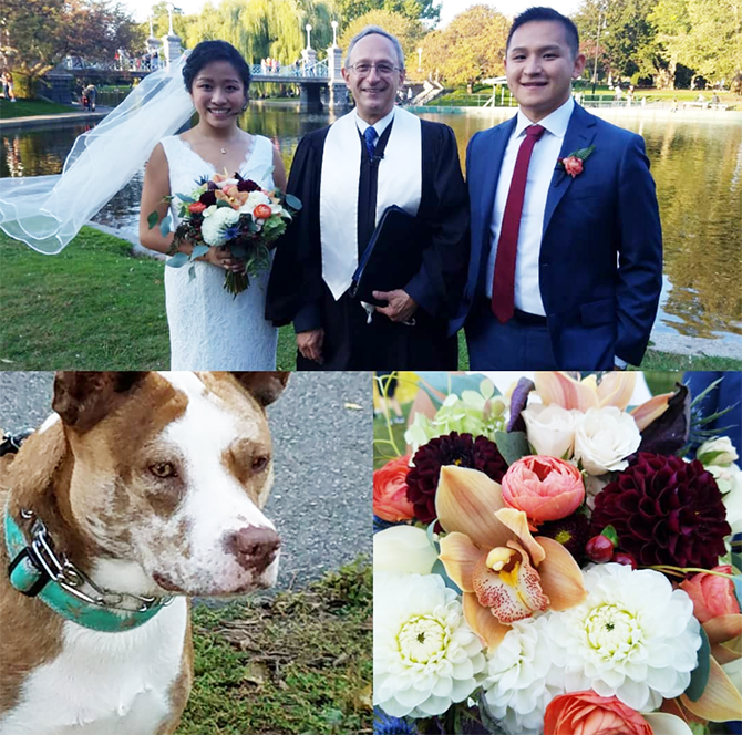 Justice John Maihos 
Boston, Massachusetts LGBT Wedding Officiant
