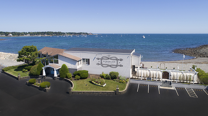 Beach Wedding Venue - Nahant, MA LGBT Wedding Reception Venue - The Oceanview of Nahant