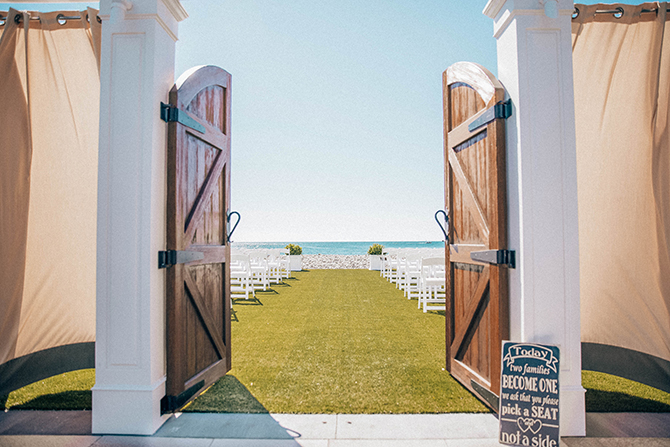 Beach Wedding Ceremony - Nahant, MA LGBT Wedding Reception Venue - The Oceanview of Nahant