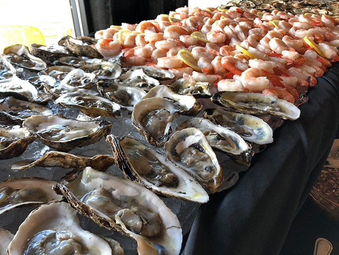 Raw Seafood Bar - Nahant, MA LGBT Wedding Reception Venue - The Oceanview of Nahant