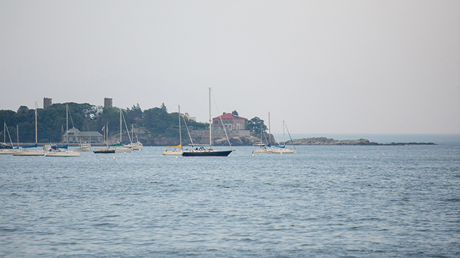 North Shore Sail Boats - Nahant, MA LGBT Wedding Reception Venue - The Oceanview of Nahant