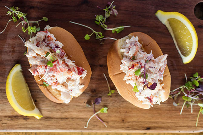 Lobster Rolls - Nahant, MA LGBT Wedding Reception Venue - The Oceanview of Nahant