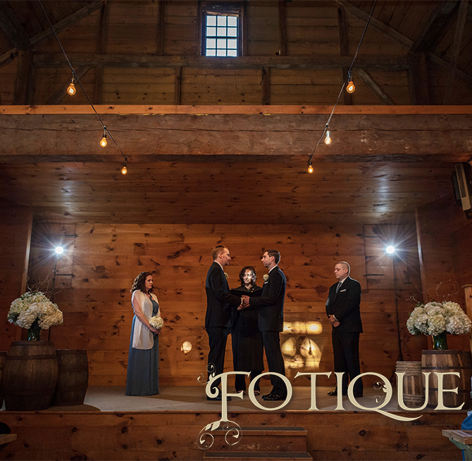 Old Sturbridge Village LGBT Wedding Ceremony