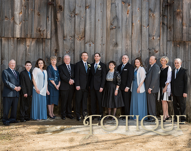 Old Sturbridge Village LGBT Wedding Party