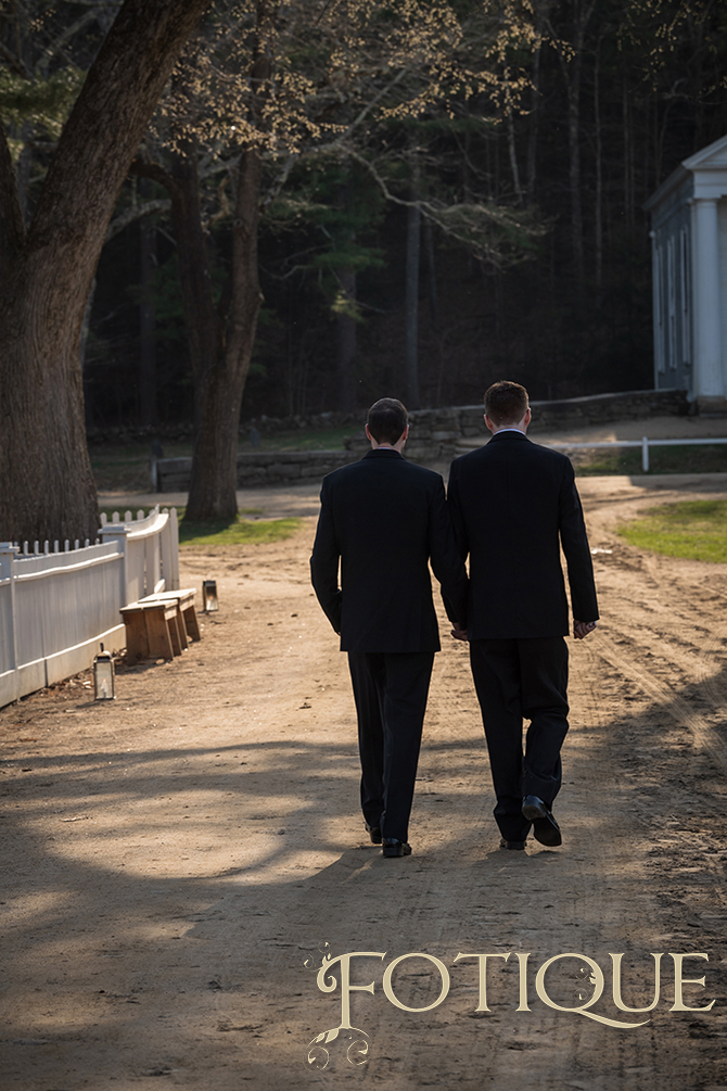 Old Sturbridge Village LGBT Couple