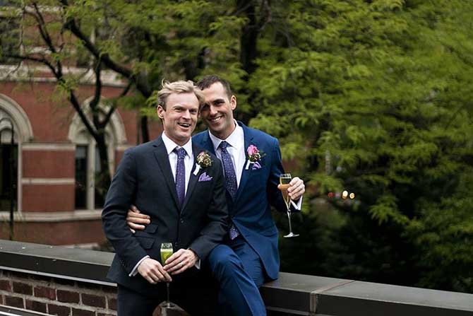 Massachusetts Gay Wedding Planner - Berkshires, Massachusetts- Only In My Dreams Events