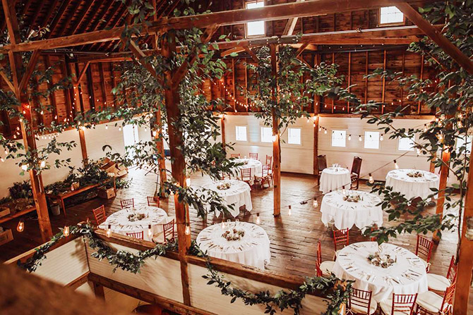 Wedding Reception Planning - Berkshires, Massachusetts- Only In My Dreams Events