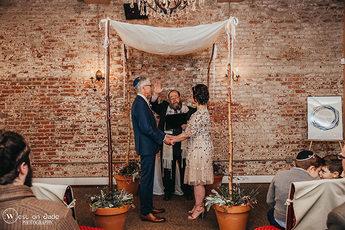 Marriage Ceremony - Boston, Massachusetts LGBT Wedding Rabbi - Rabbi Richard Winer