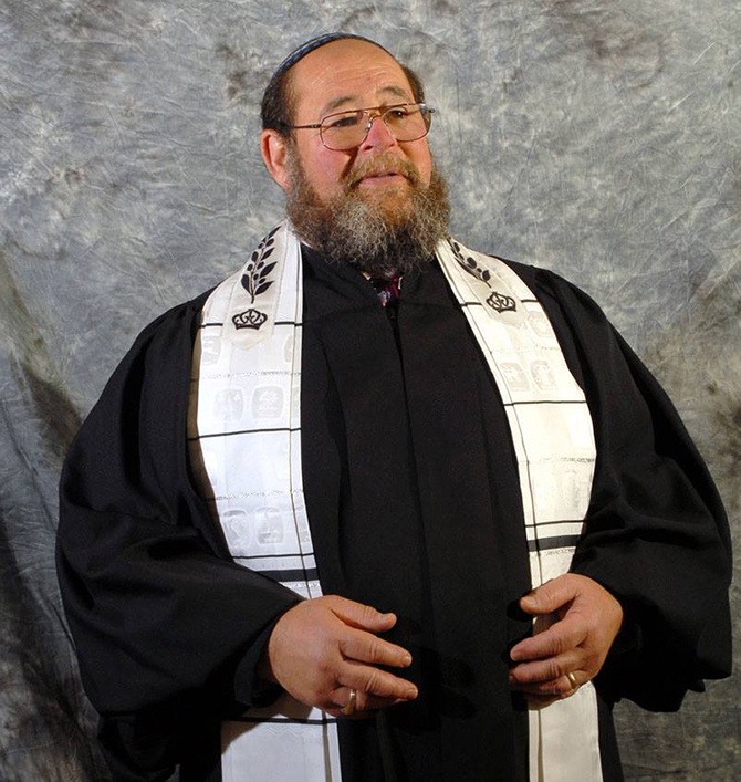 Boston, Massachusetts LGBT Wedding Rabbi - Rabbi Richard Winer