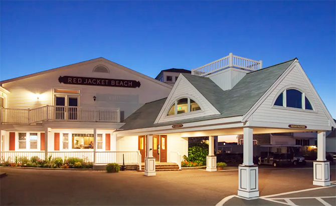 Red Jacket Beach Resort 
Yarmouth, Massachusetts LGBT Wedding Reception Venue


