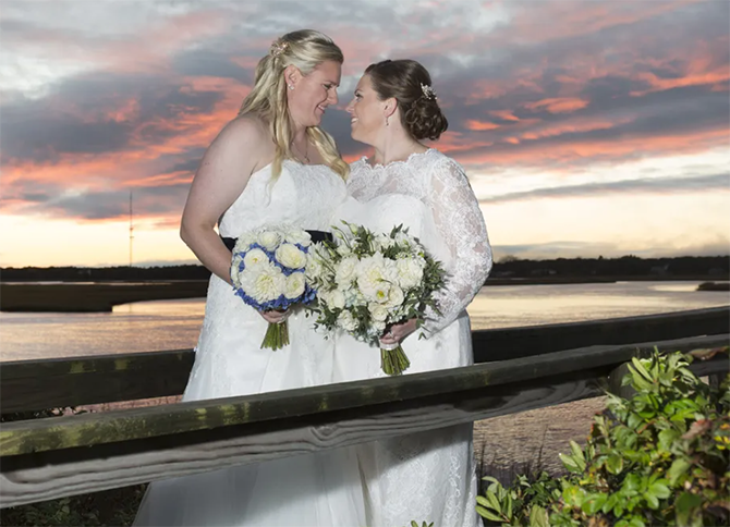 Red Jacket Beach Resort 
Yarmouth, Massachusetts LGBT Wedding Reception Venue


