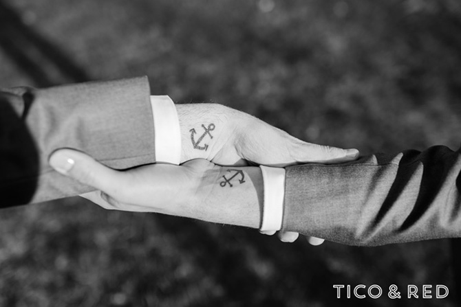 The Endicott Estate In Dedham Massachusetts Gay Couple Hand Embrace With Tattoos