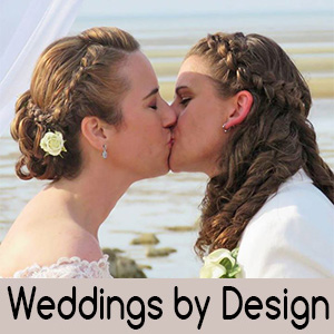 Weddings By Design Lucinda Graham LGBT Wedding Officiant in Brewster Massachusetts