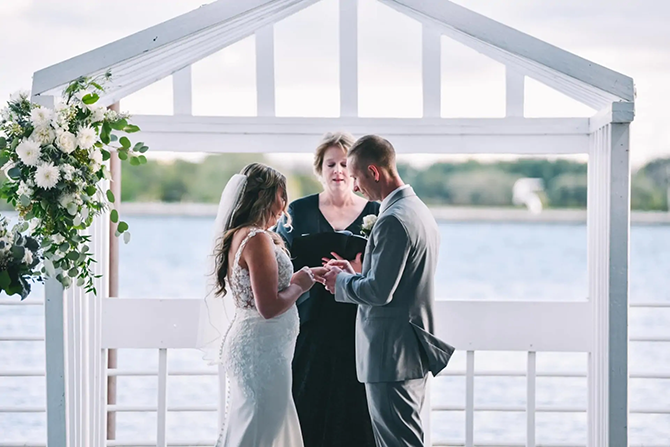 Ceremonies By Sabra 
Michigan LGBT Wedding Officiant
