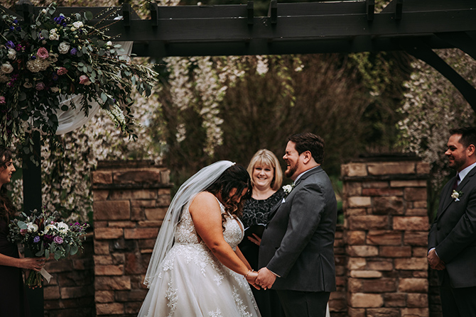 Ceremonies By Sabra 
Michigan LGBT Wedding Officiant
