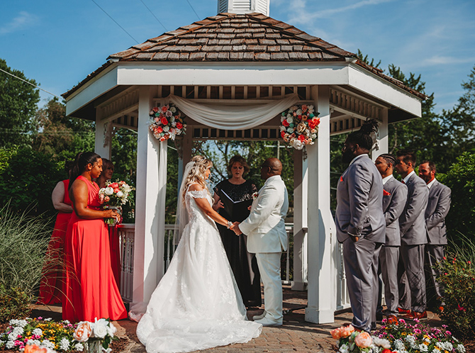 Ceremonies By Sabra 
Michigan LGBT Wedding Officiant
