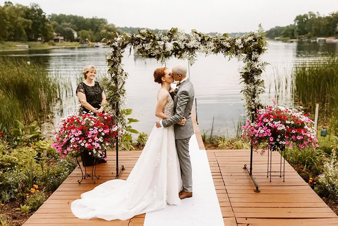 Ceremonies By Sabra 
Michigan LGBT Wedding Officiant
