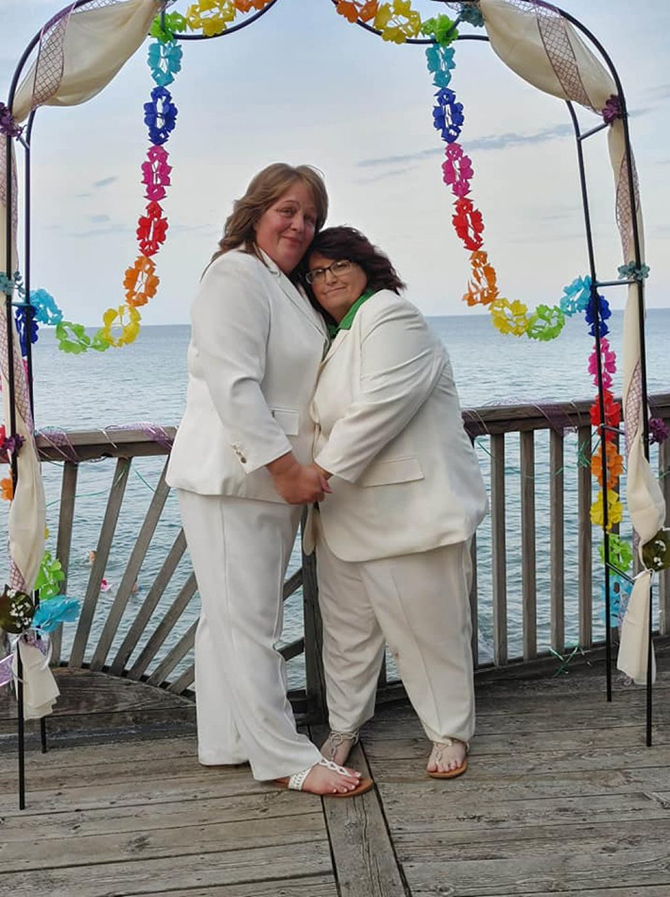 Ceremonies By Sabra 
Michigan LGBT Wedding Officiant
