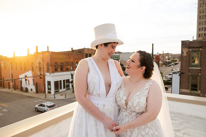 Ceremonies By Sabra 
Michigan LGBT Wedding Officiant
