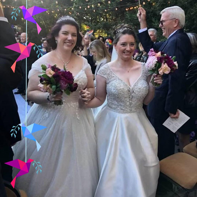 Ceremonies By Sabra 
Michigan LGBT Wedding Officiant
