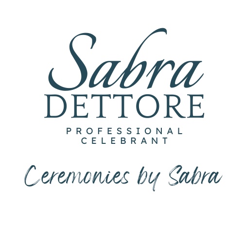 Ceremonies By Sabra 
Michigan LGBT Wedding Officiant
