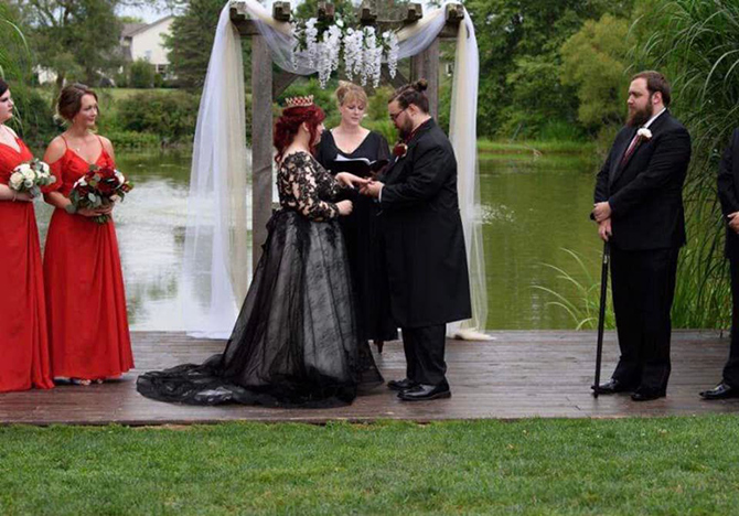 Ceremonies By Sabra 
Michigan LGBT Wedding Officiant
