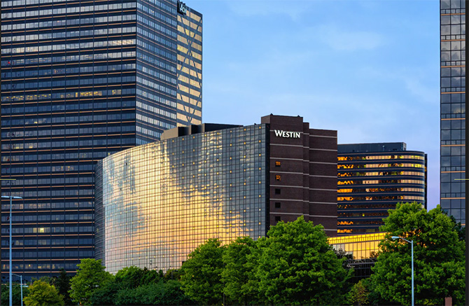 The Westin Southfield Detroit  Southfield Detroit Michigan LGBT Wedding Reception Venue and LGBT-Friendly Hotel