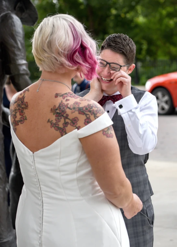 Charnell Timms Photography 
Minneapolis-St Paul, MN LGBT Wedding Photographer 

