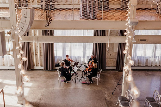 Twin Cities, MN LGBT Wedding Musicians - Lake String Quartet