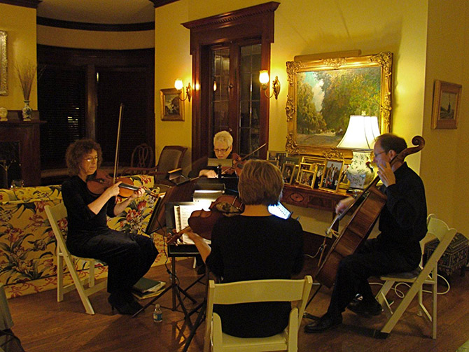 Twin Cities, MN LGBT Wedding Musicians - Lake String Quartet