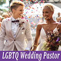 Minneapolis St. Paul  LGBTQIA Wedding Officiant