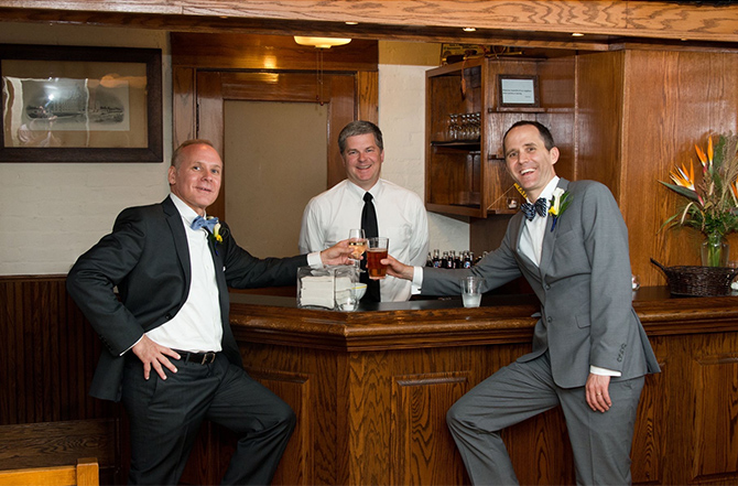 Wedding Bar - Summit Manor - Historic Wedding Venue - St. Paul Minnesota