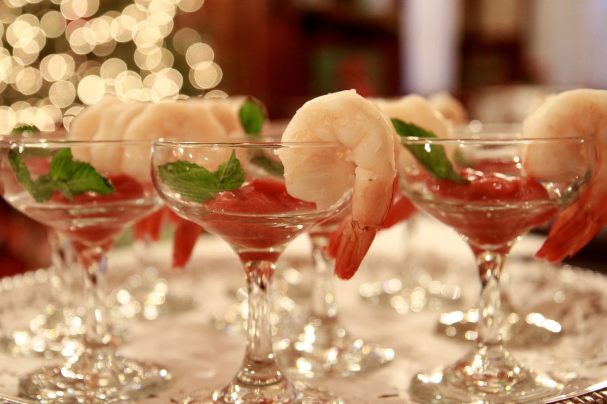 Shrimp Cocktail - Summit Manor - Historic Wedding Venue - St. Paul Minnesota