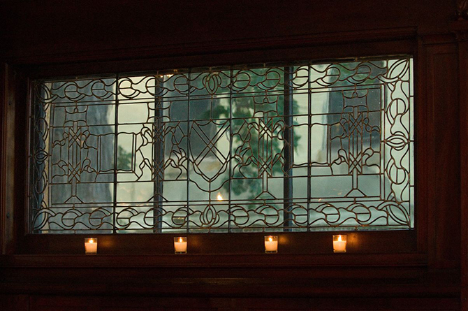 Stained Glass - Summit Manor - Historic Wedding Venue - St. Paul Minnesota