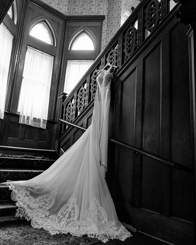 Grand staircase - Summit Manor - Historic Wedding Venue - St. Paul Minnesota