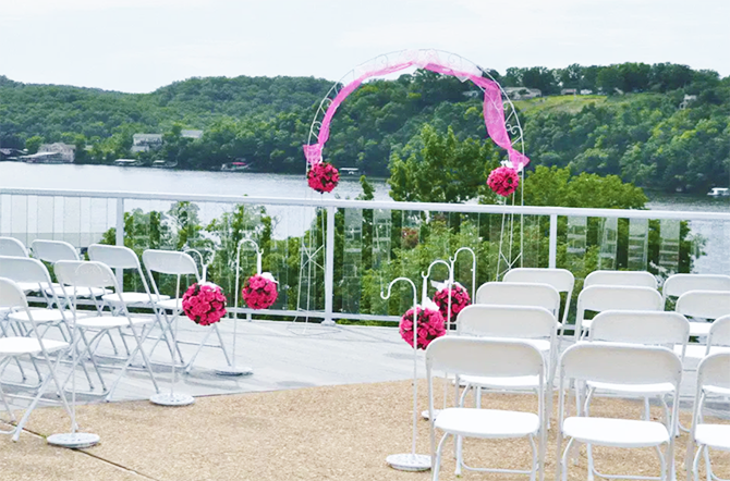 Lake Ozark, Missouri LGBT Weddings - Lake Breeze Event Center
