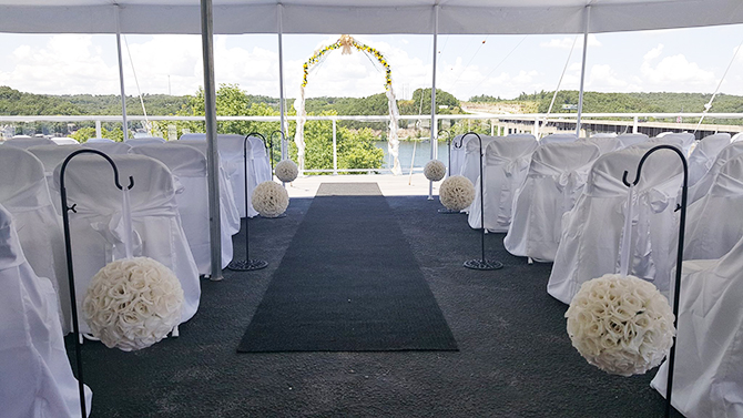 Lake Ozark, Missouri LGBT Weddings - Lake Breeze Event Center
