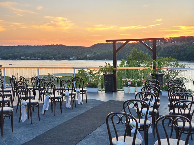 Lake Ozark, Missouri LGBT Weddings - Lake Breeze Event Center
