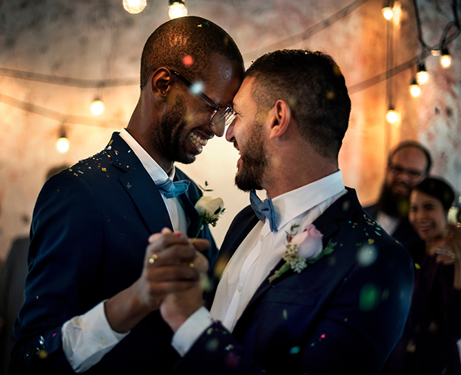 St. Louis Missouri LGBT Weddings - The McPherson Wedding Venue