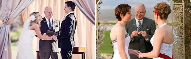 Elegant Vegas Weddings
Nevada LGBT Wedding Officiant

