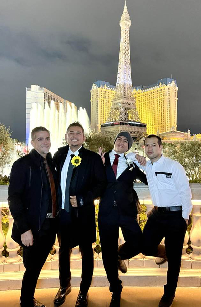 The Mobile Minister Las Vegas - 
Las Vegas, Nevada LGBT Wedding Minister
