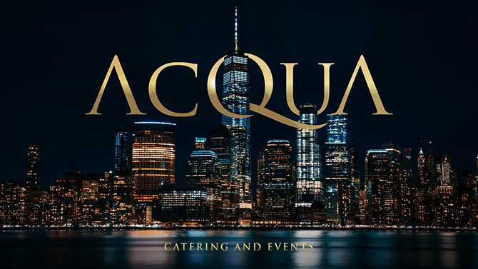 Acqua Catering and Events - Edgewater, NJ LGBT Wedding Catering Service New York